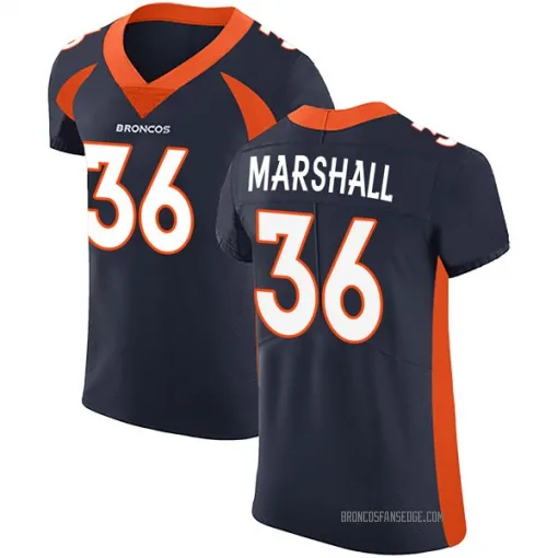 broncos marshall jersey