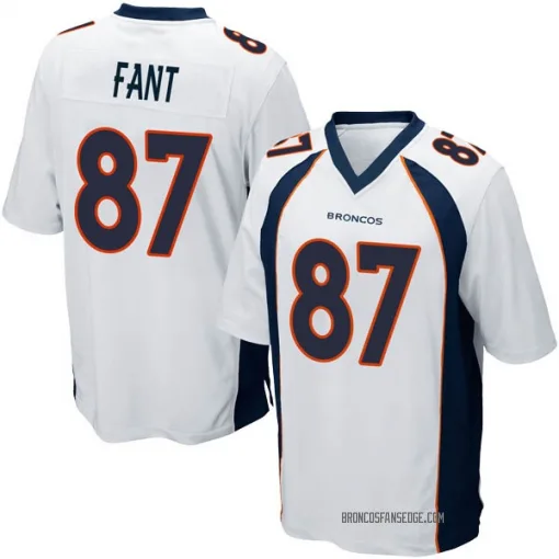 broncos white jersey