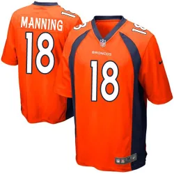 peyton manning jersey with captain patch