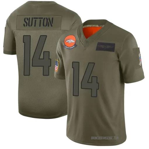 courtland sutton youth jersey