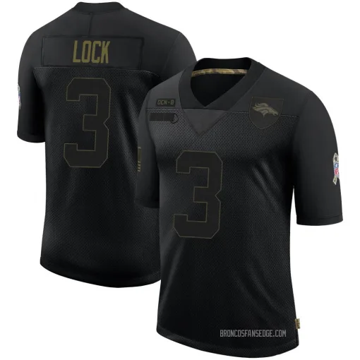drew lock white jersey