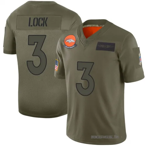 drew lock stitched jersey