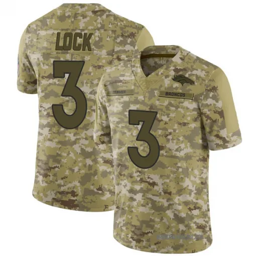 camouflage bronco jersey