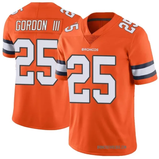Melvin gordon broncos jersey Clearance