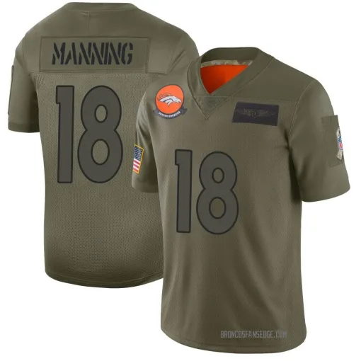 broncos manning jersey youth
